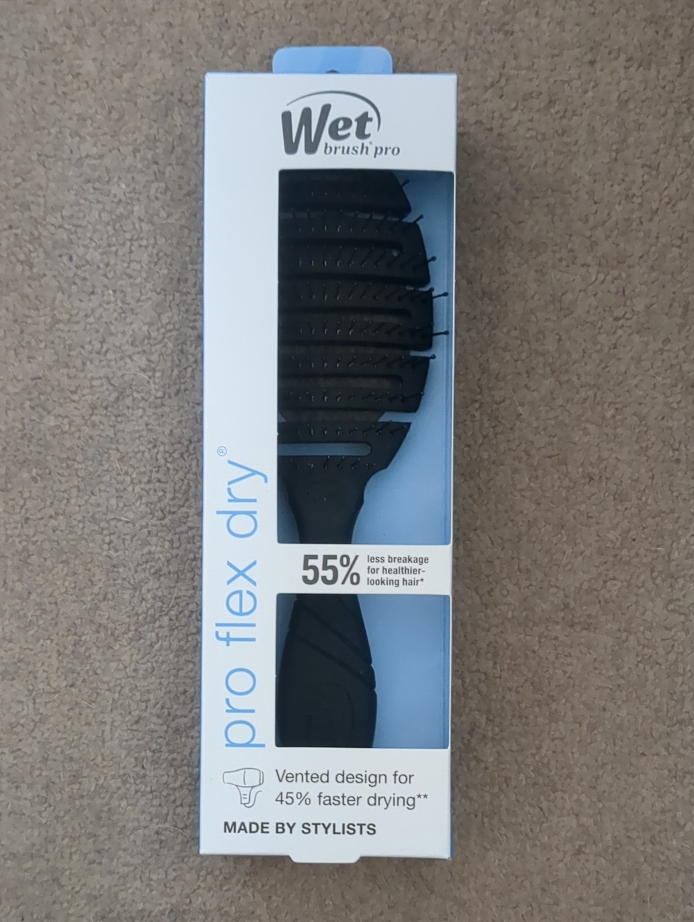 Wet Brush vented